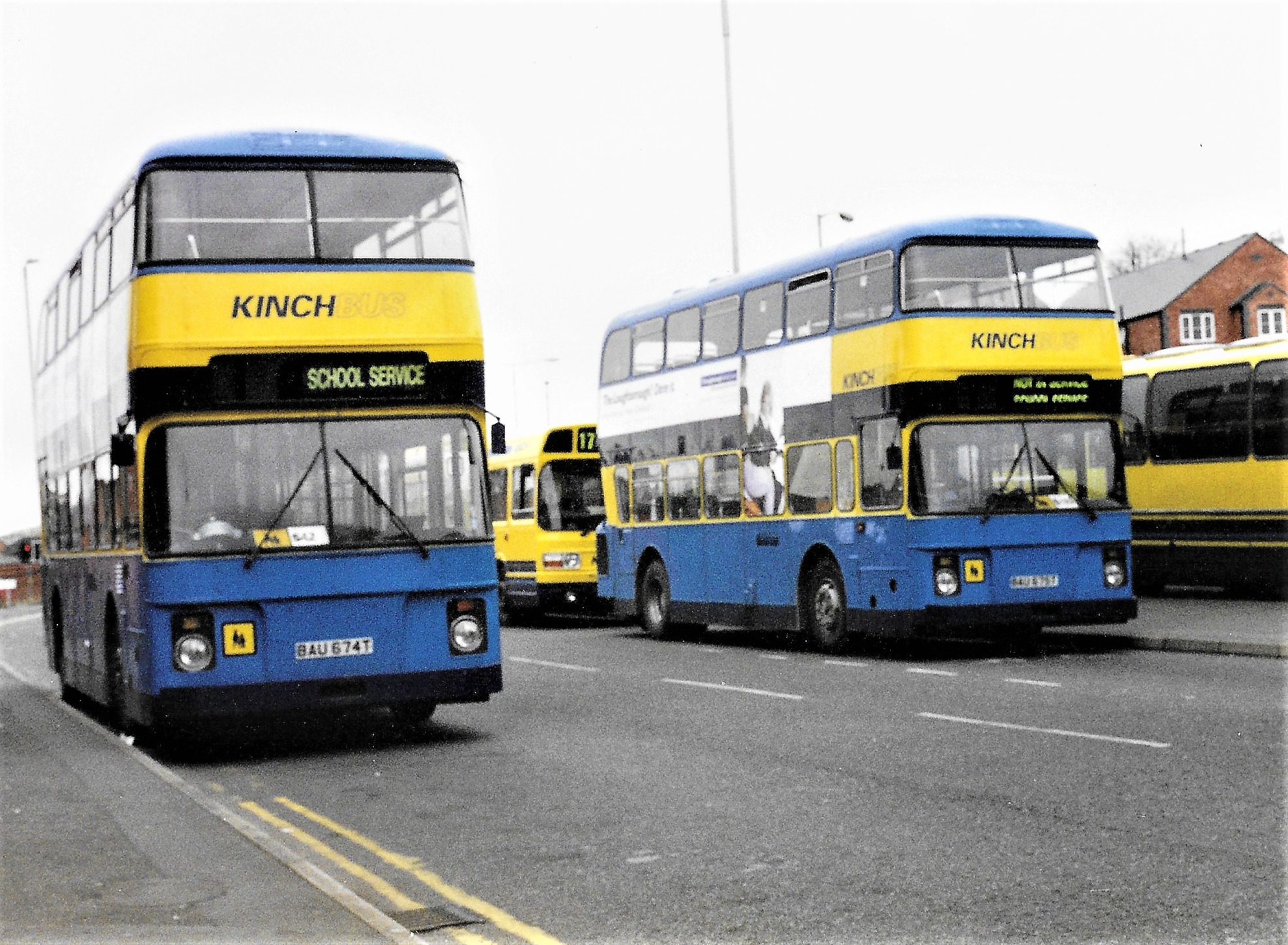 Trentbarton and Kinchbus vehicle photos
