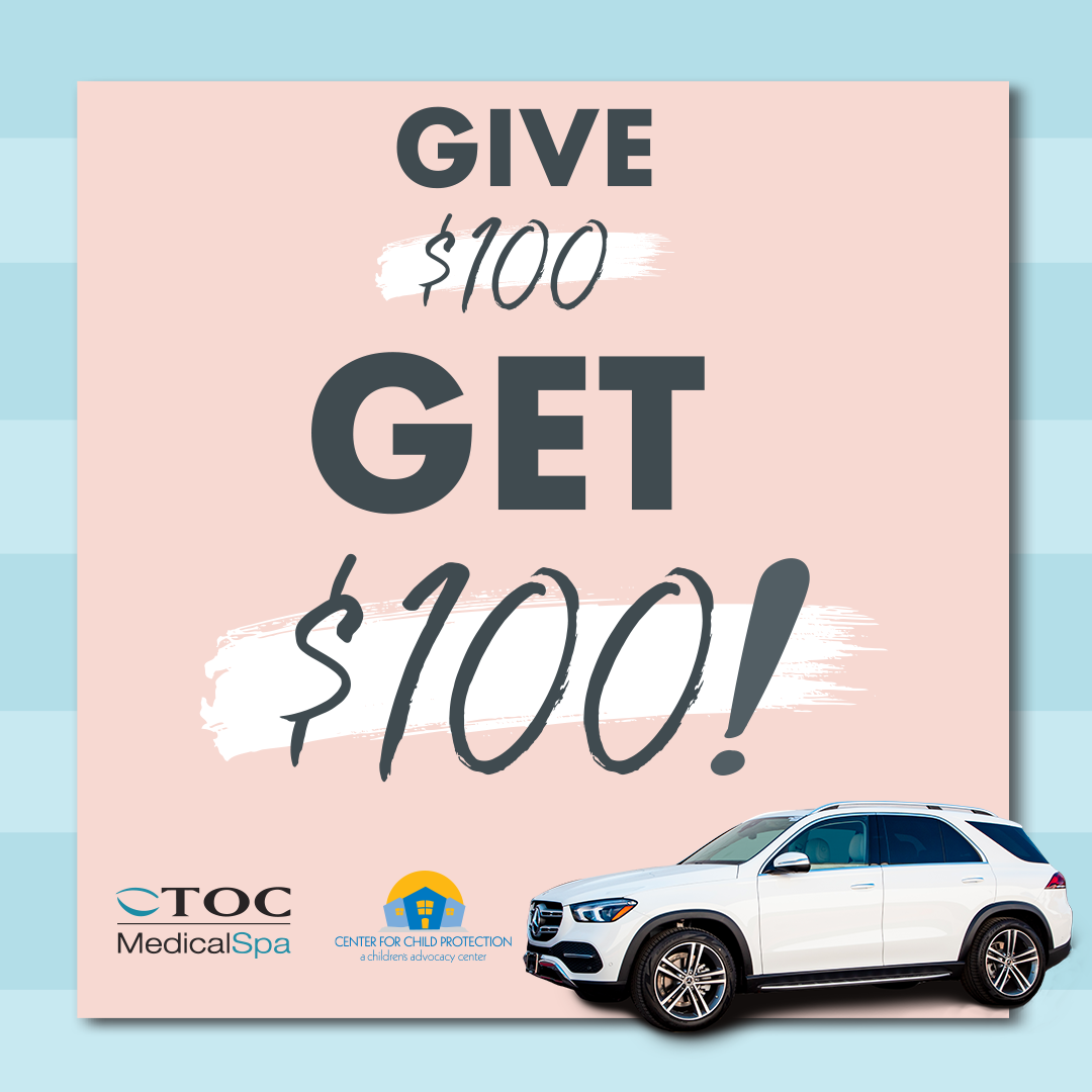 Center for Child Protection - Our Luxury Car Raffle just got even ...
