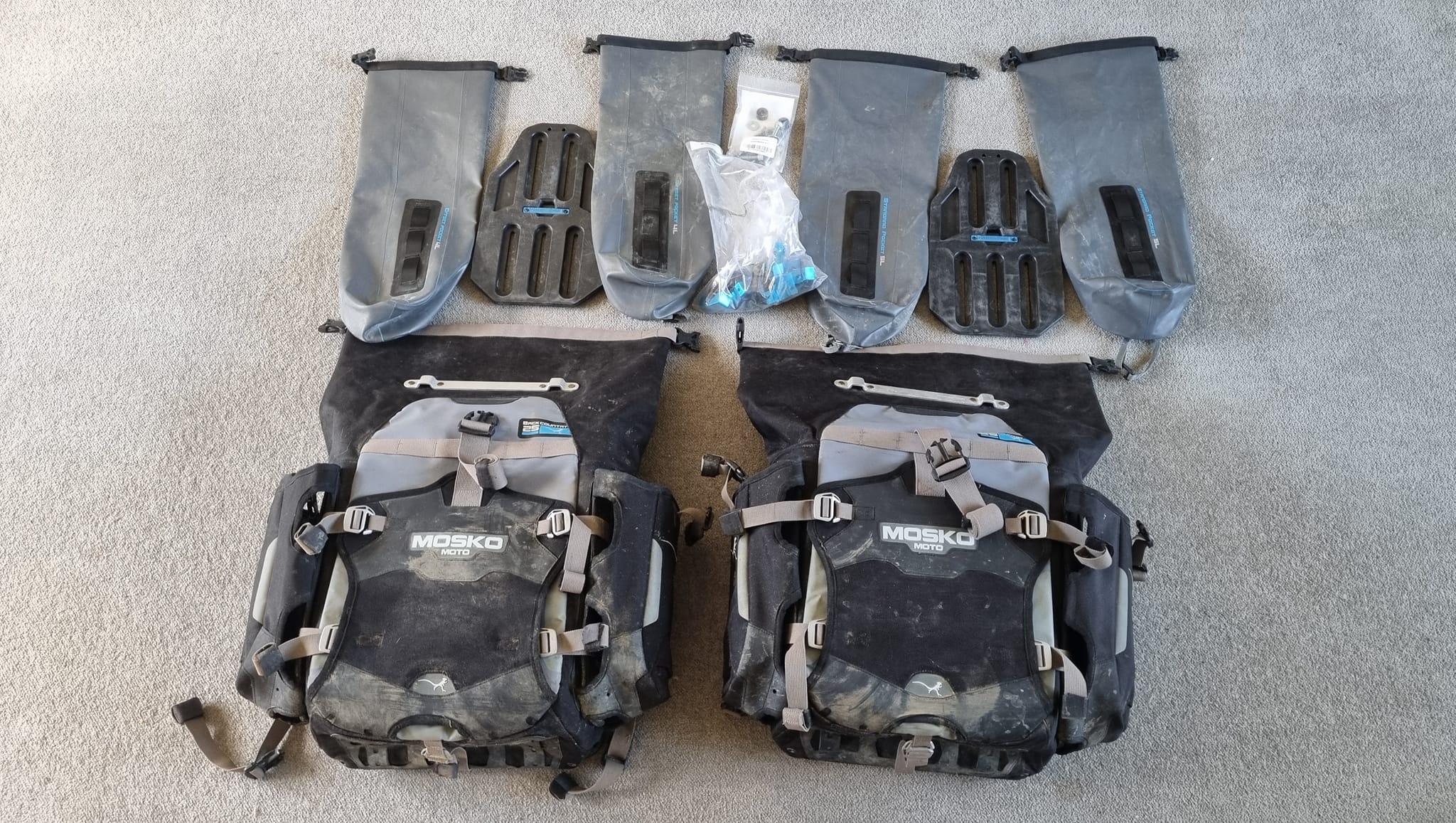 Mosko Moto Backcountry 40L duffle for sale