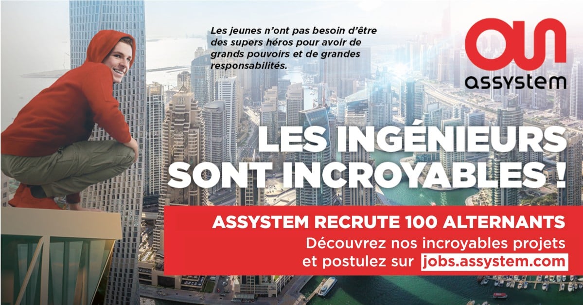 Assystem - 🏁 3, 2, 1, à vos CVs ! Assystem lance sa...