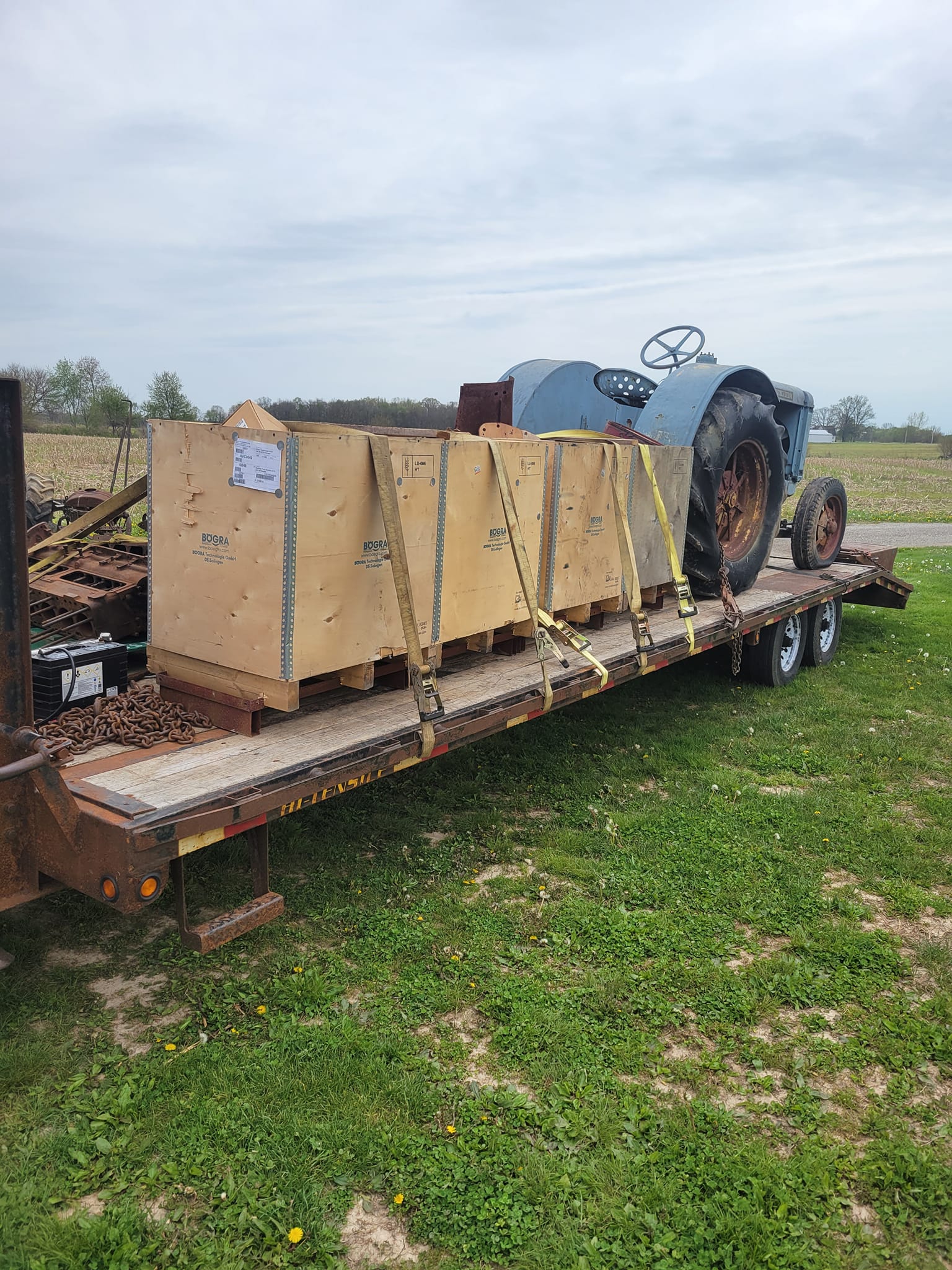 Rustic Red Acres Tractor... - Rustic Red Acres Tractor Parts