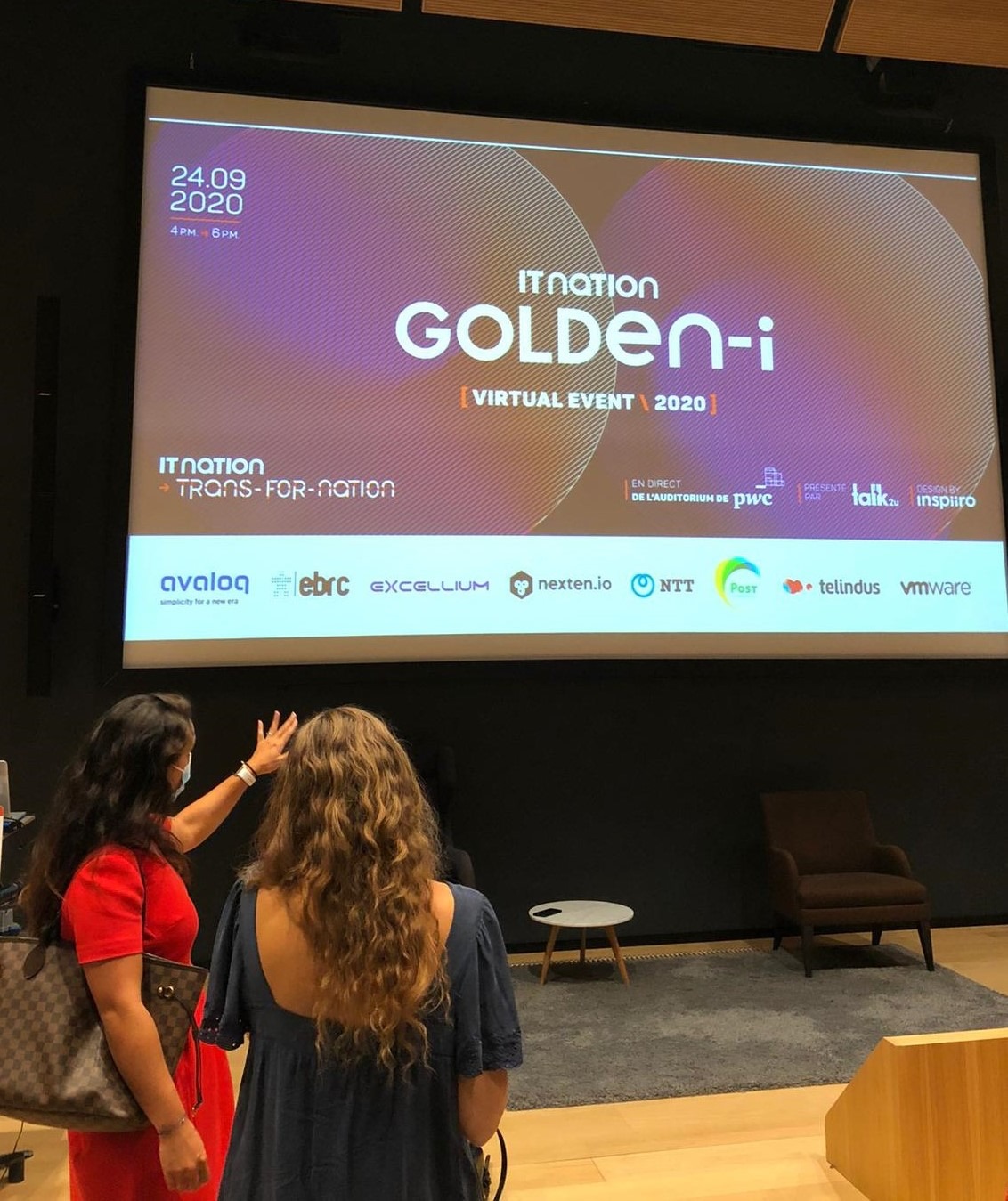 ITnation - #goldeni Virtual 2020 en préparation chez PwC Luxembourg ...