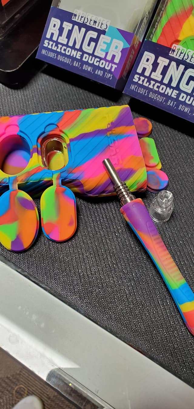Novelty + - Back in Stock. Pulsar Ringer Silicone Dugout....