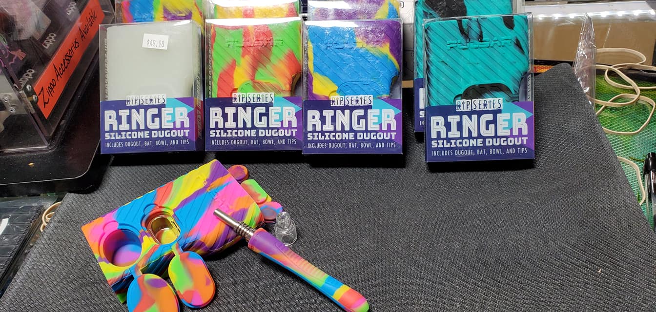 Novelty + - Back in Stock. Pulsar Ringer Silicone Dugout....