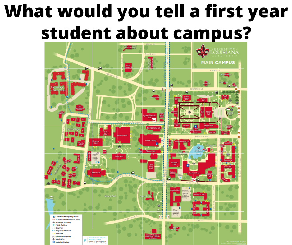 Dupré Library - What would you tell a first year student... | Facebook