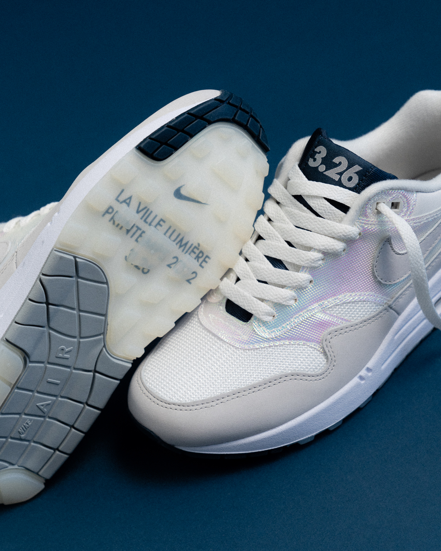 Last chance to enter! The raffle for the Nike Air Max 1 *La Ville 