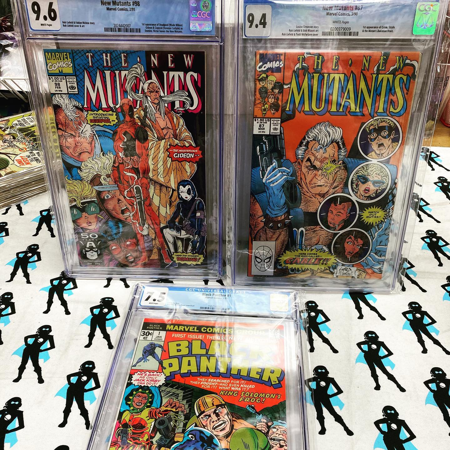 Earth-2 Comics - New CGC keys in store now!...