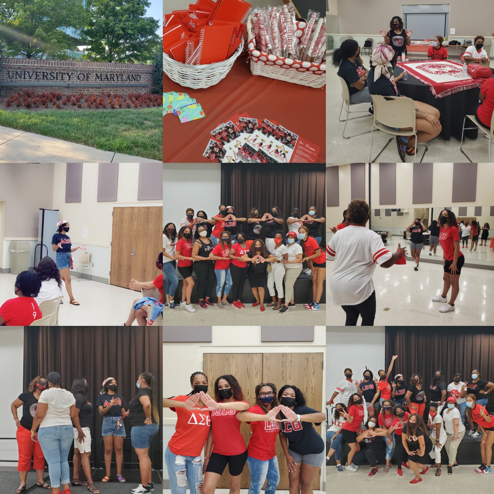 PGCAC's Collegiate Connection Committee hosted a Pop-Up Meet & Greet ...