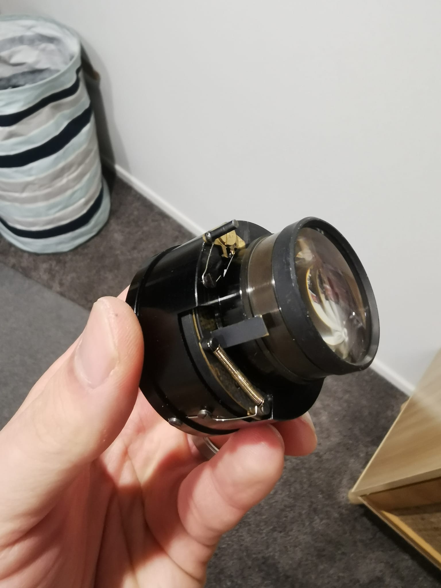 How to assemble Yashinon-DX 50mm f1.4 lens
