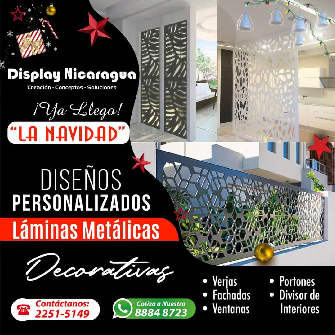 Láminas decorativas para embellecer tu... - Display Nicaragua | Facebook