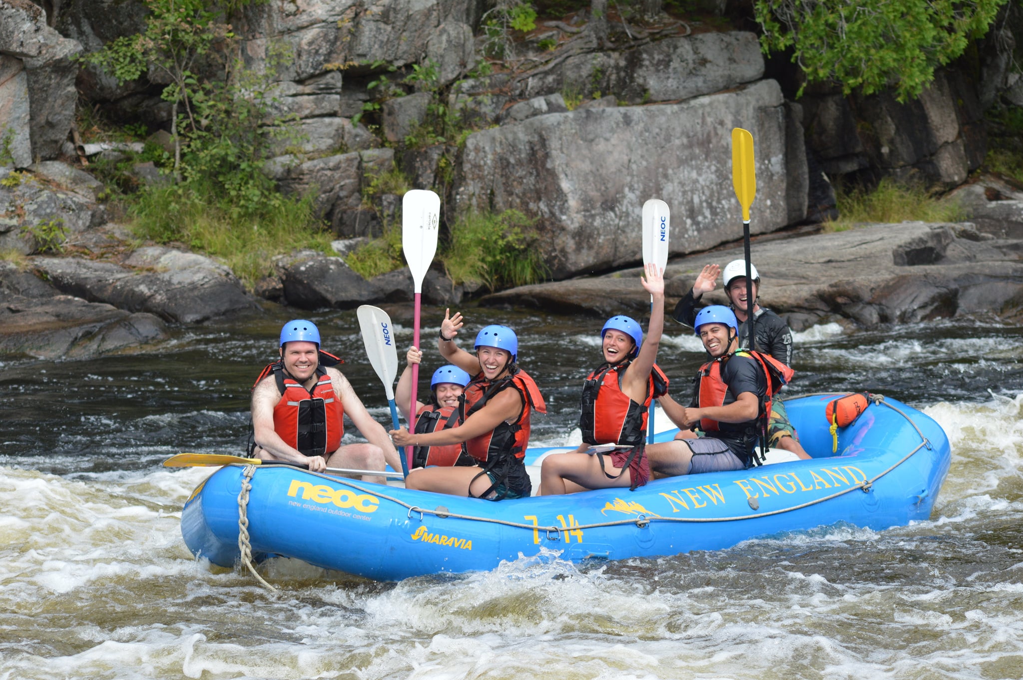 It's time to book your... - New England Outdoor Center - NEOC