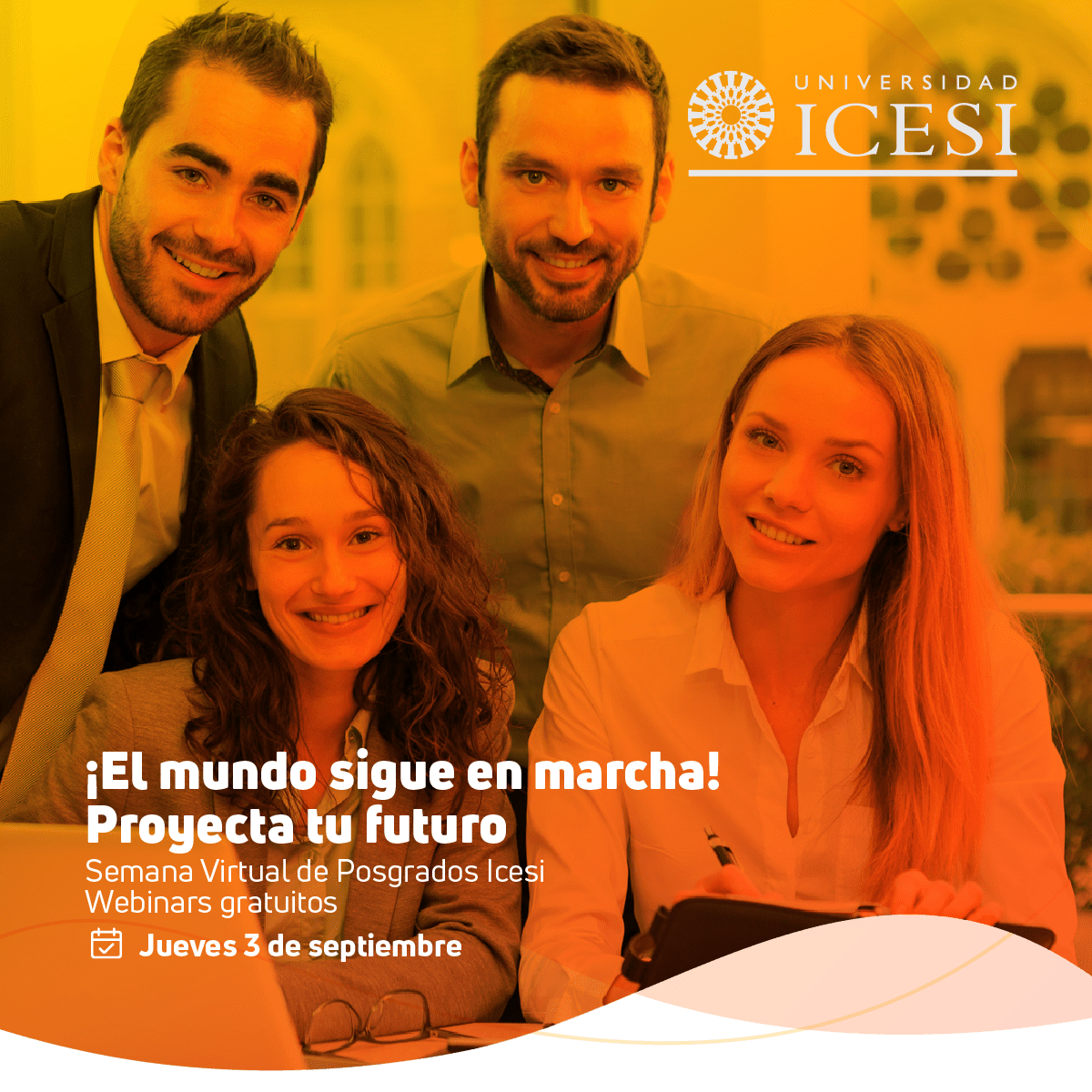 ¡El mundo sigue en marcha. Proyecta tu... - Universidad Icesi
