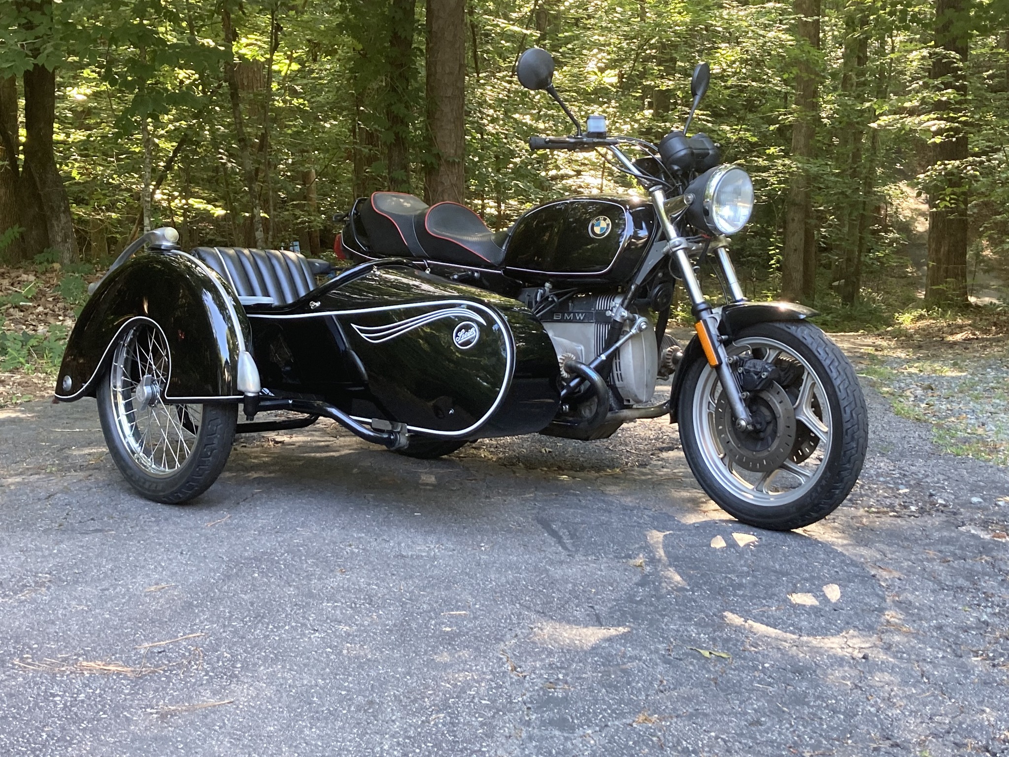 Just in, this Steib TR500 Spezial sidecar. This is the sidecar 