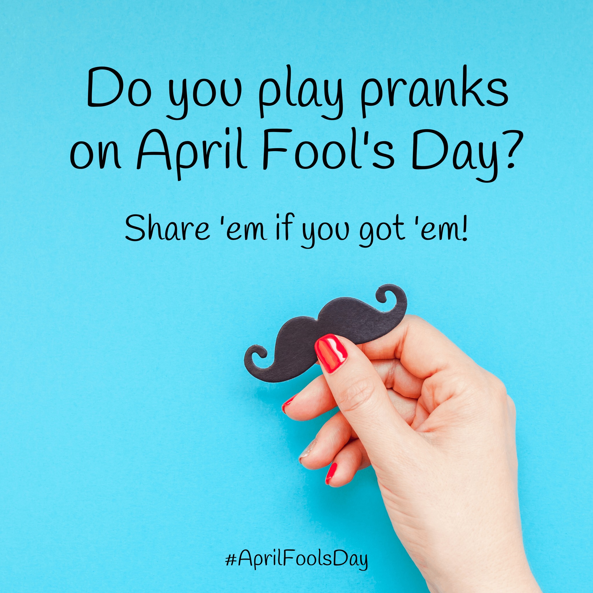 Happy April Fools' Day