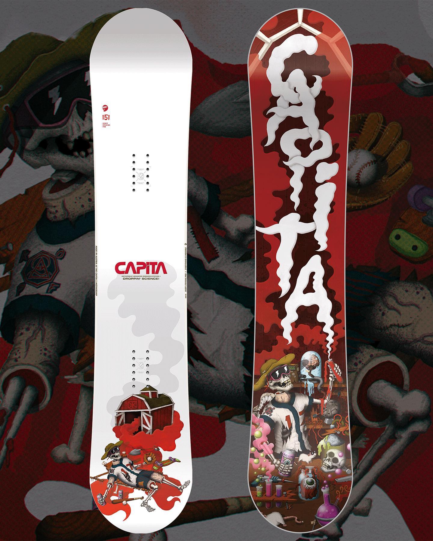 CAPiTA - 19/20 CAPiTA Scott Stevens Pro Everybody knows that 