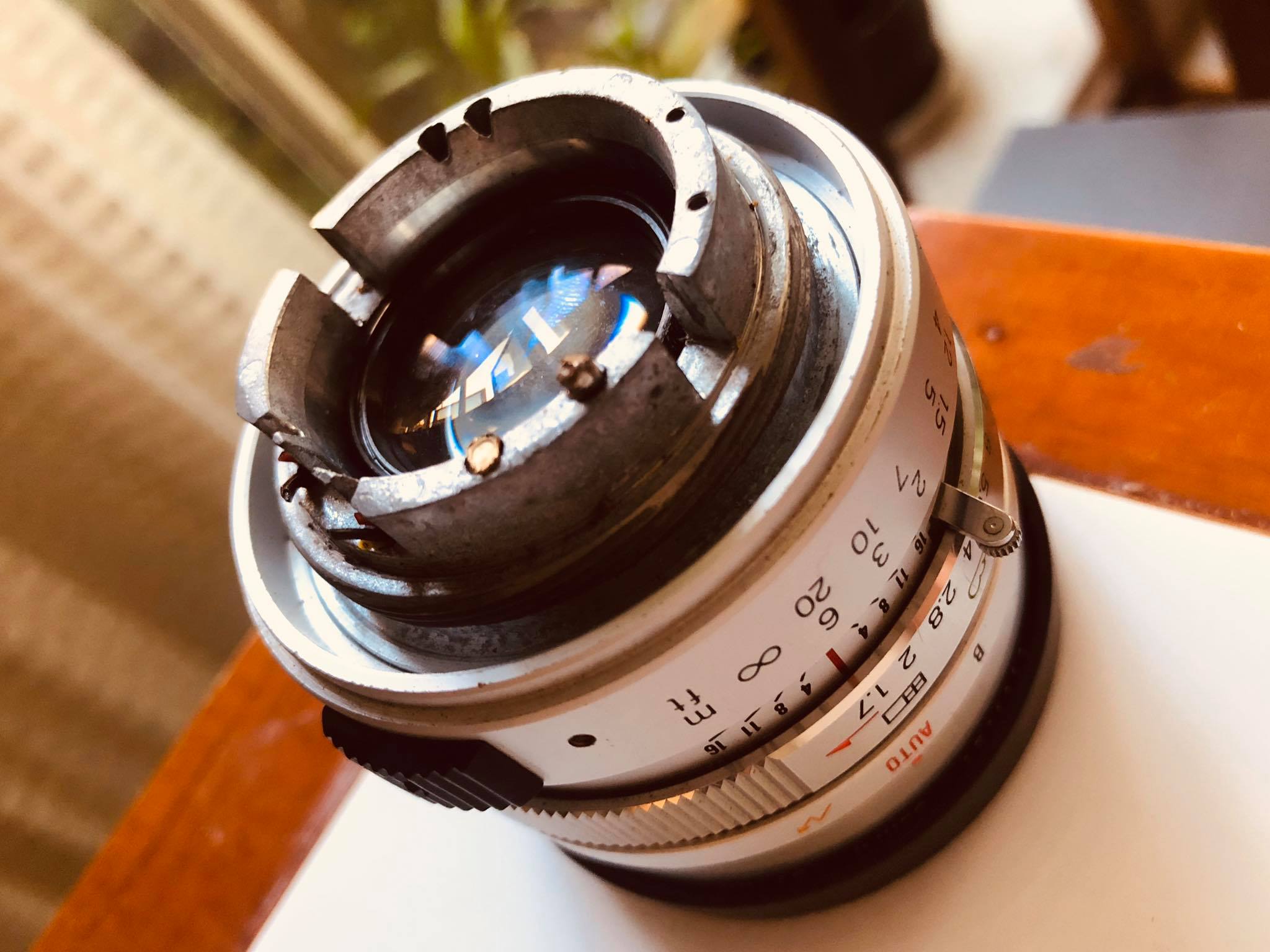 Yashinon DX 45/1.7 lens review for travel photography