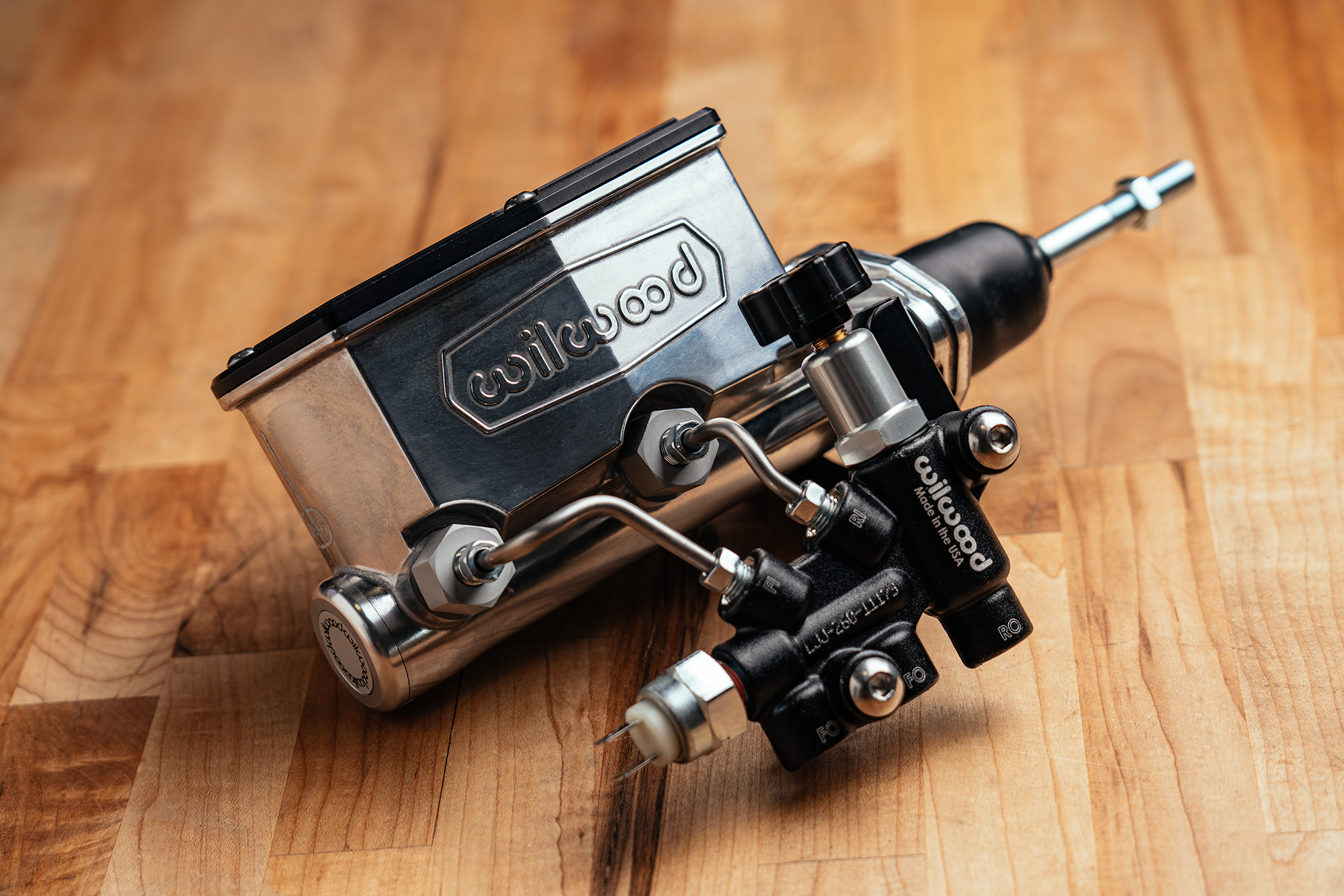 Our Compact Tandem Master Cylinder... - Wilwood Disc Brakes | Facebook