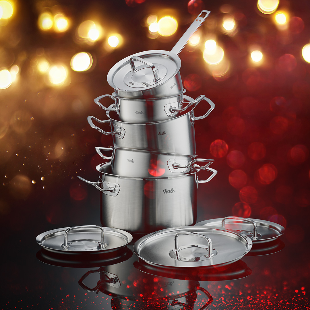 Black Friday Starts NOW! 🎉 Save 25% on our NEW M5 Pro-Ply™ Collection – the ultimate in performance cookware! Featuring 5-layer construction for rapid heating and cooling, it offers unmatched precision and