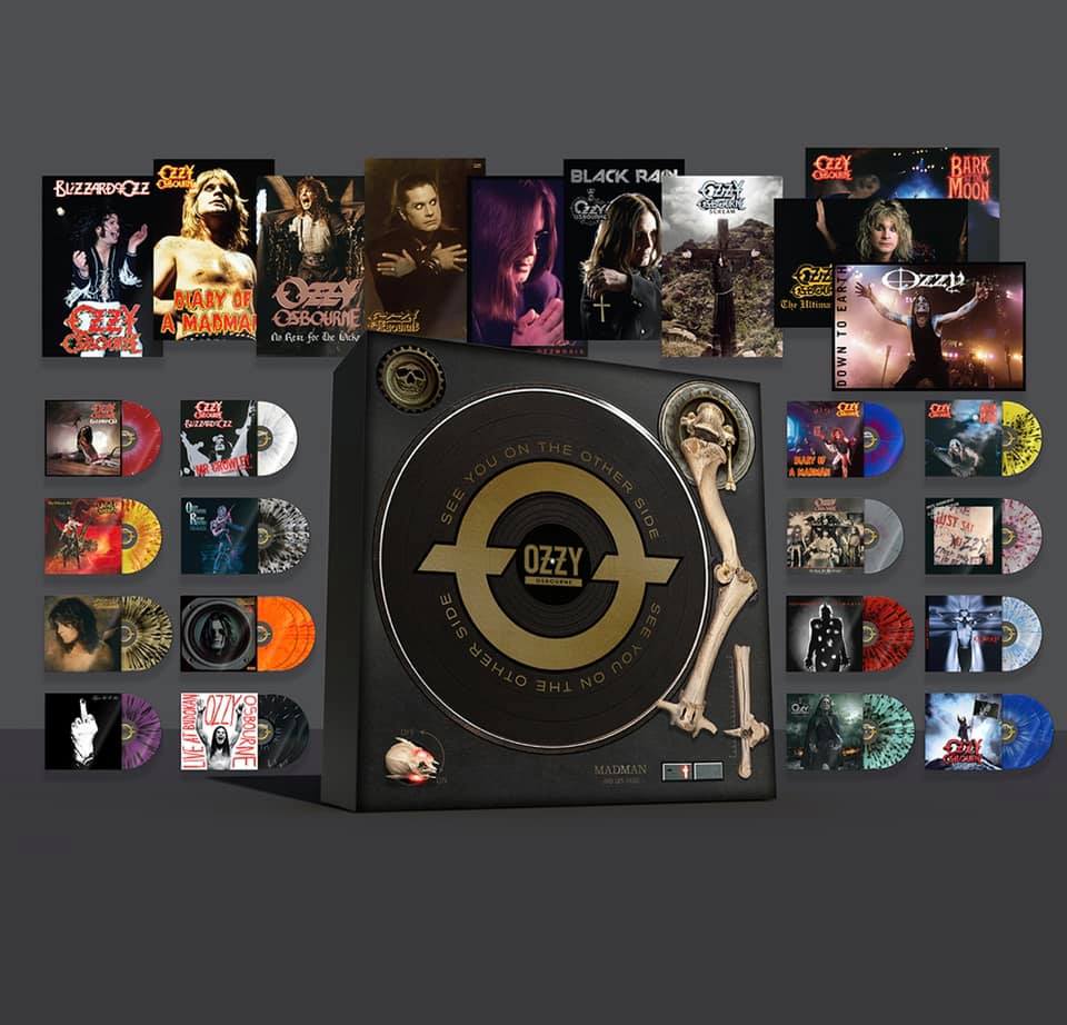 Ozzy - Less than 100 of this massive box set remain for purchasing