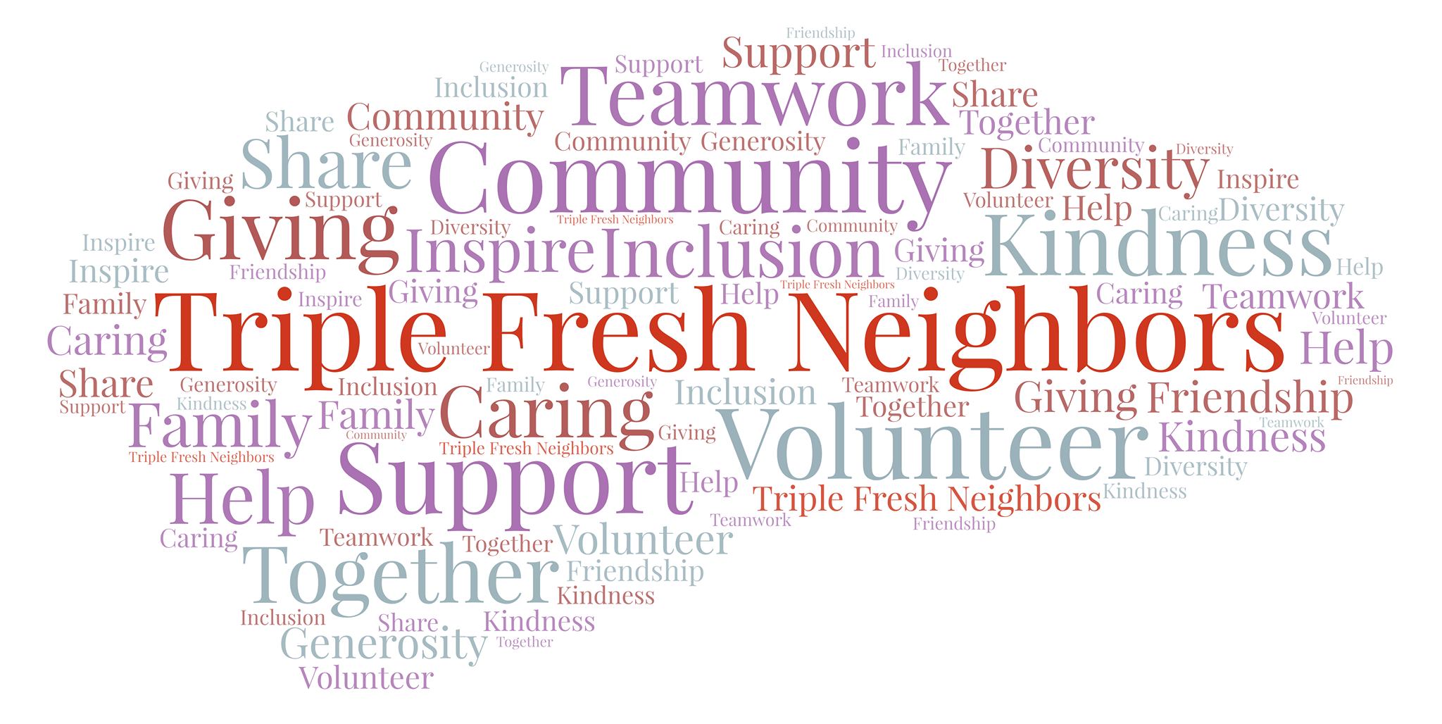 Triple Fresh Neighbors | Facebook