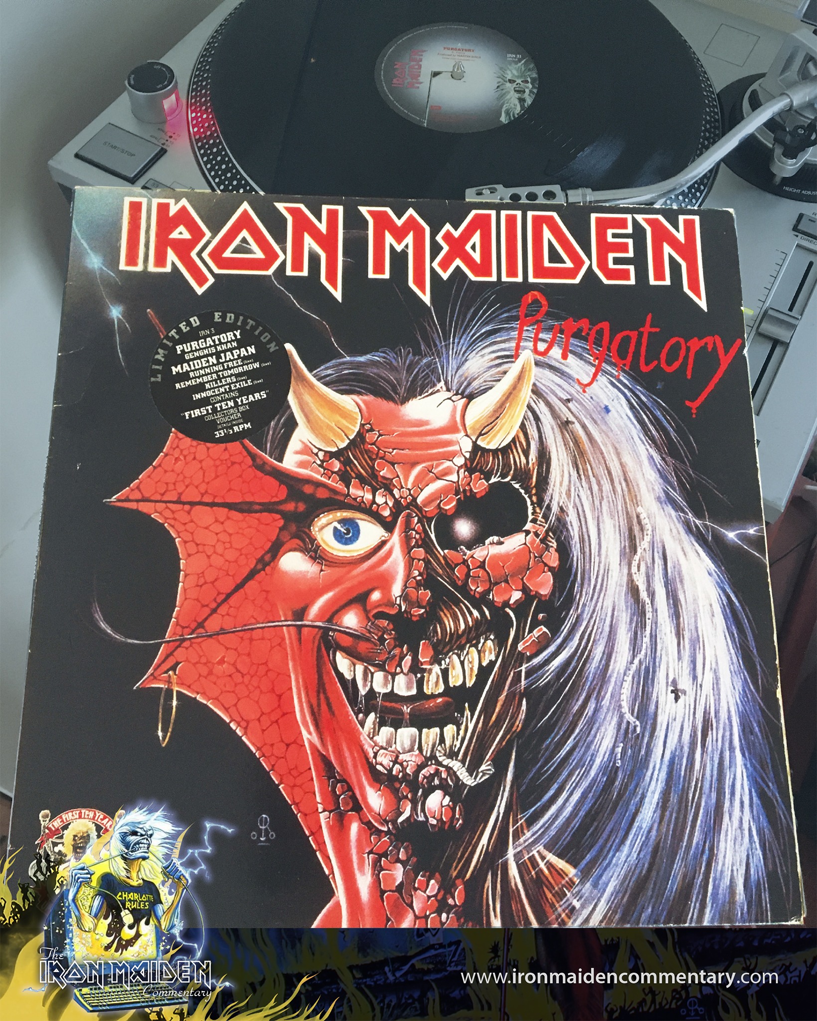 ? Iron Maiden - Purgatory / Genghis Khan (Official Audio)