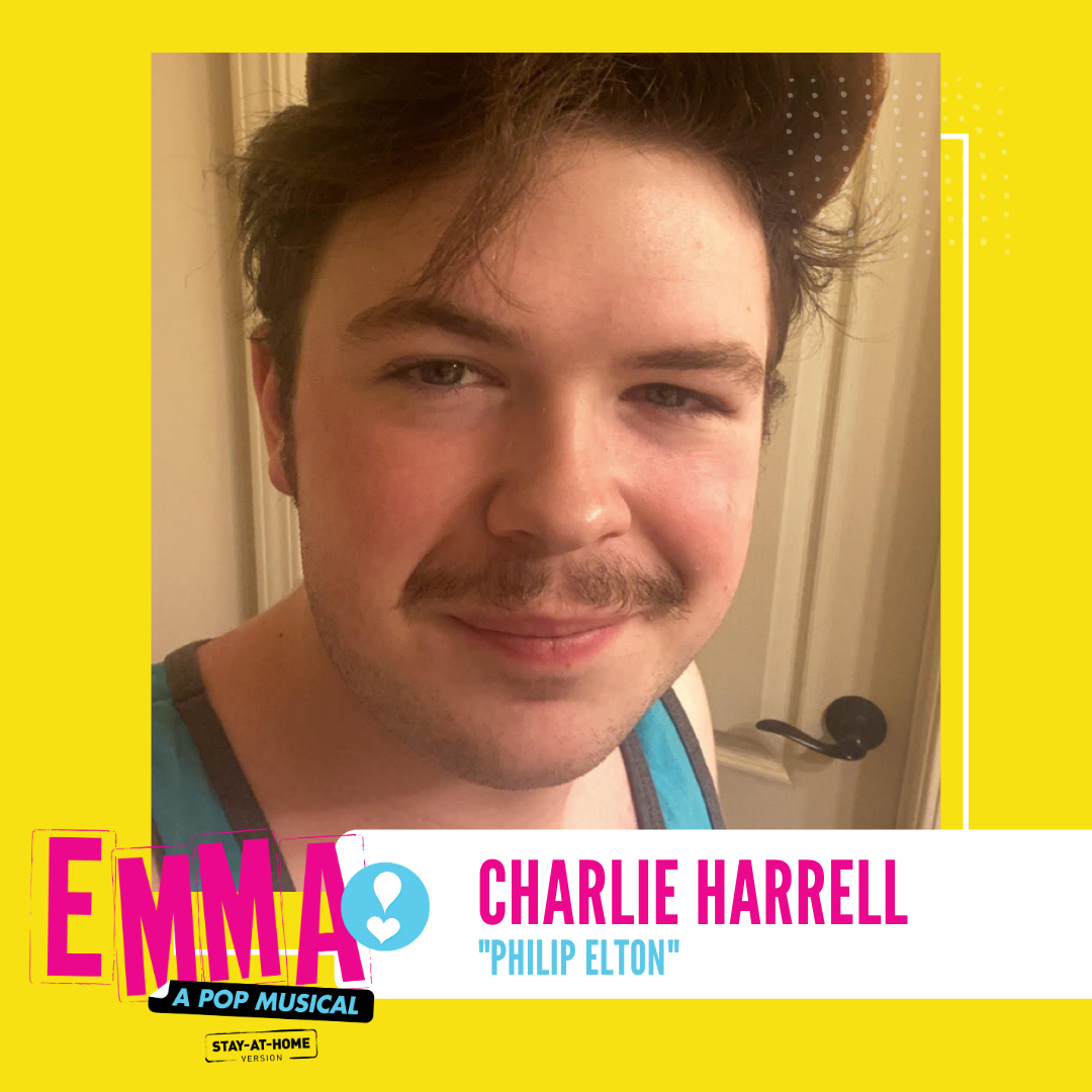 MEET THE CAST: Charlie Harrell (Philip... - Pumphouse Players | Facebook