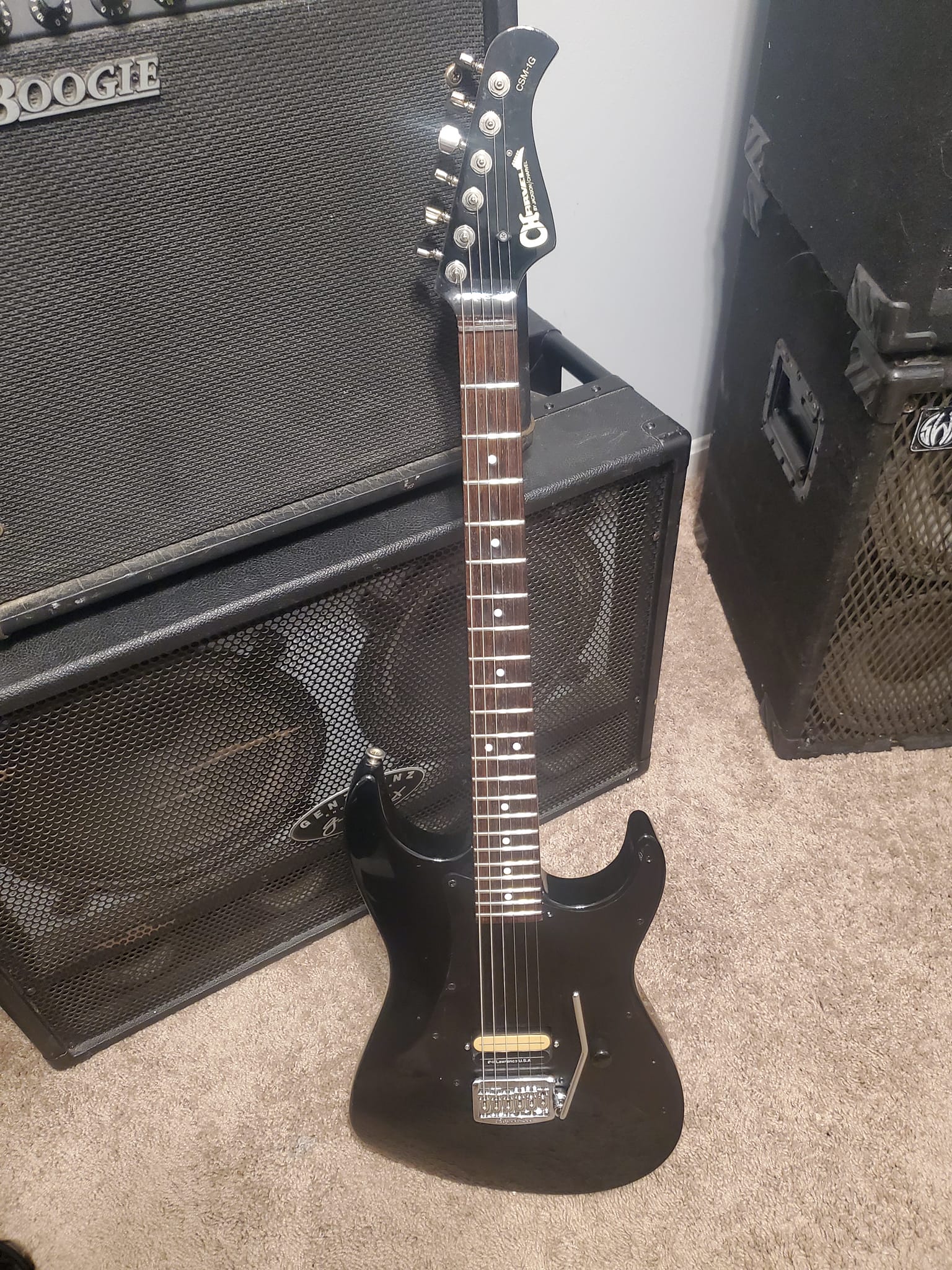 Upgrading Charvel CDS 070 with Floyd Rose Special and Jescar