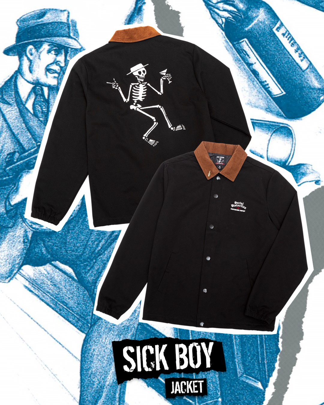 The Loser Machine x Social Distortion collection available now at