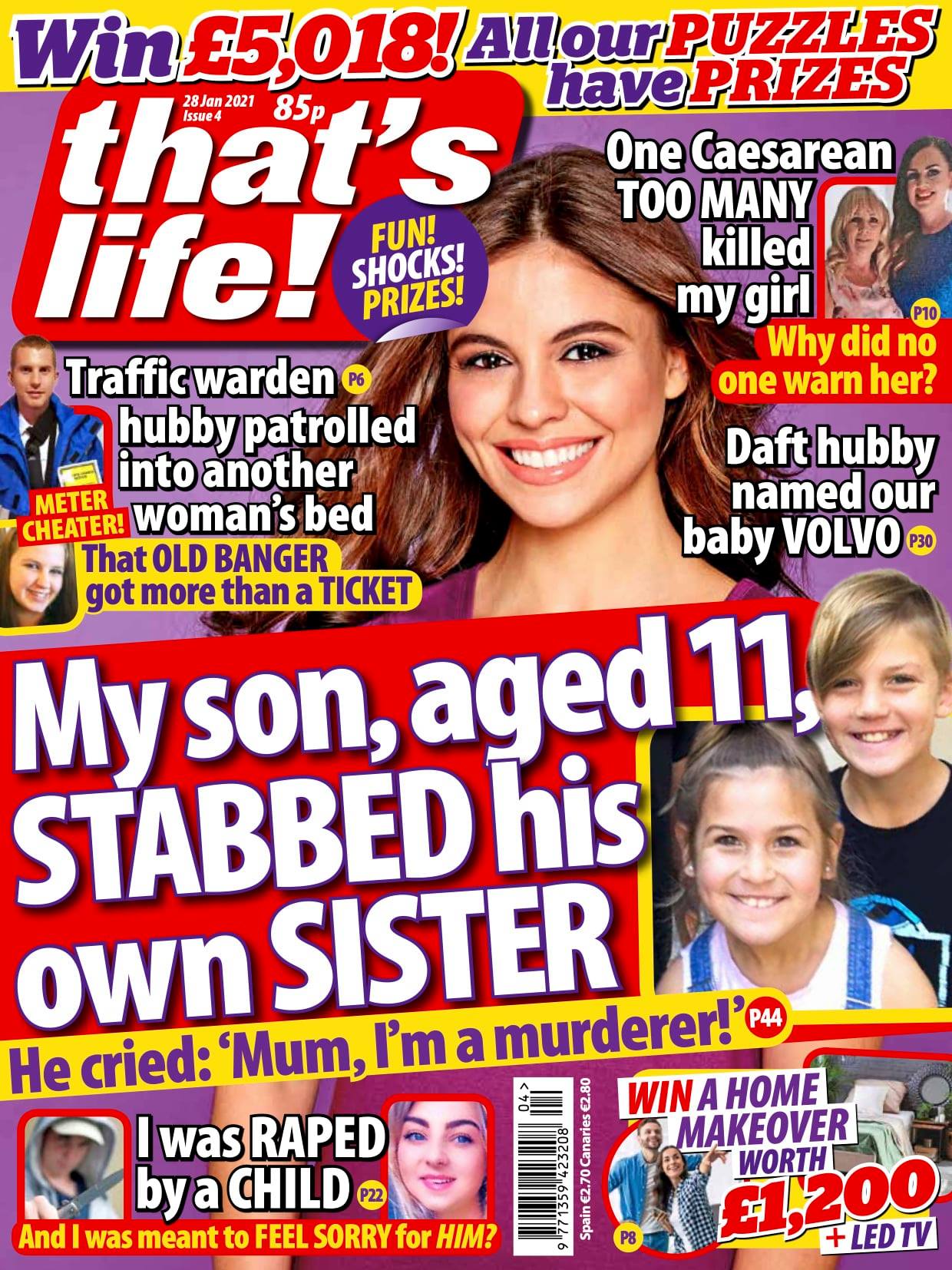 Hello and a very happy TL! day.... - that's life! magazine