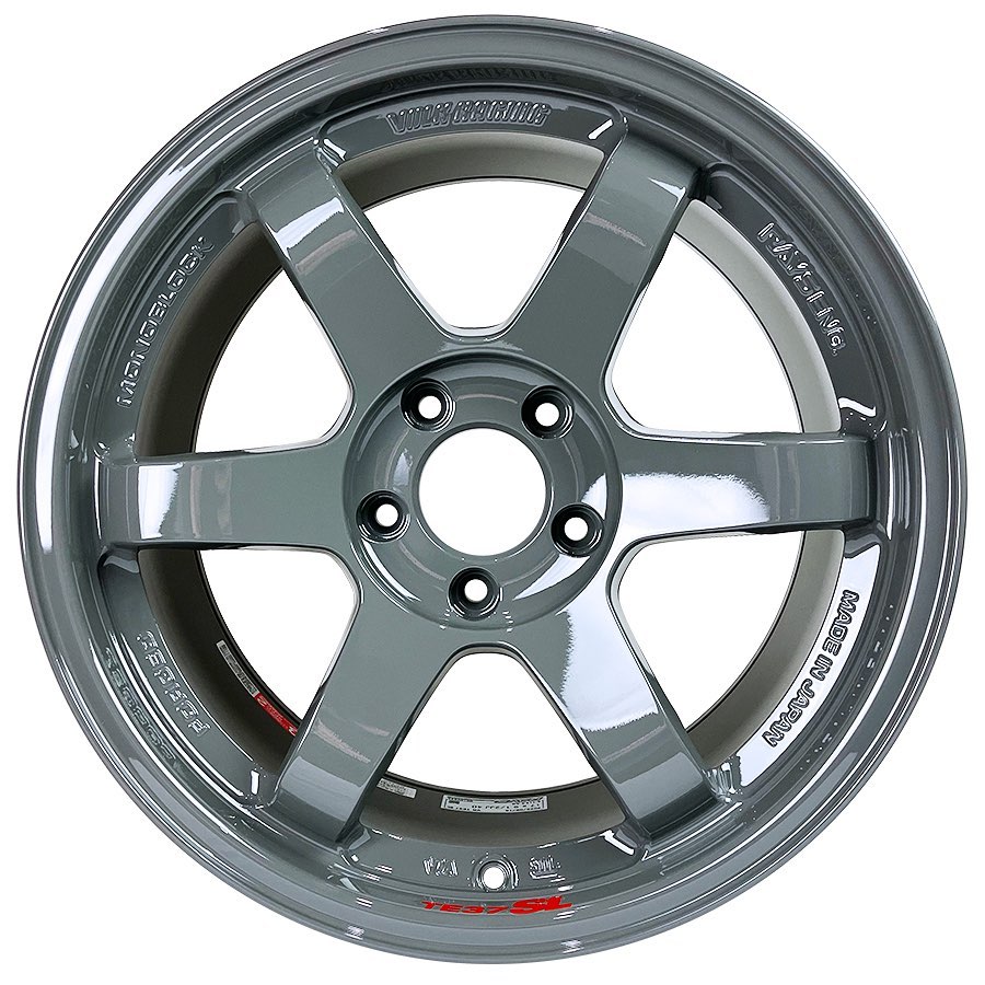 Gray or Grey? New finish for the Evasive SPEC Volk TE37SL 17x9.5 +