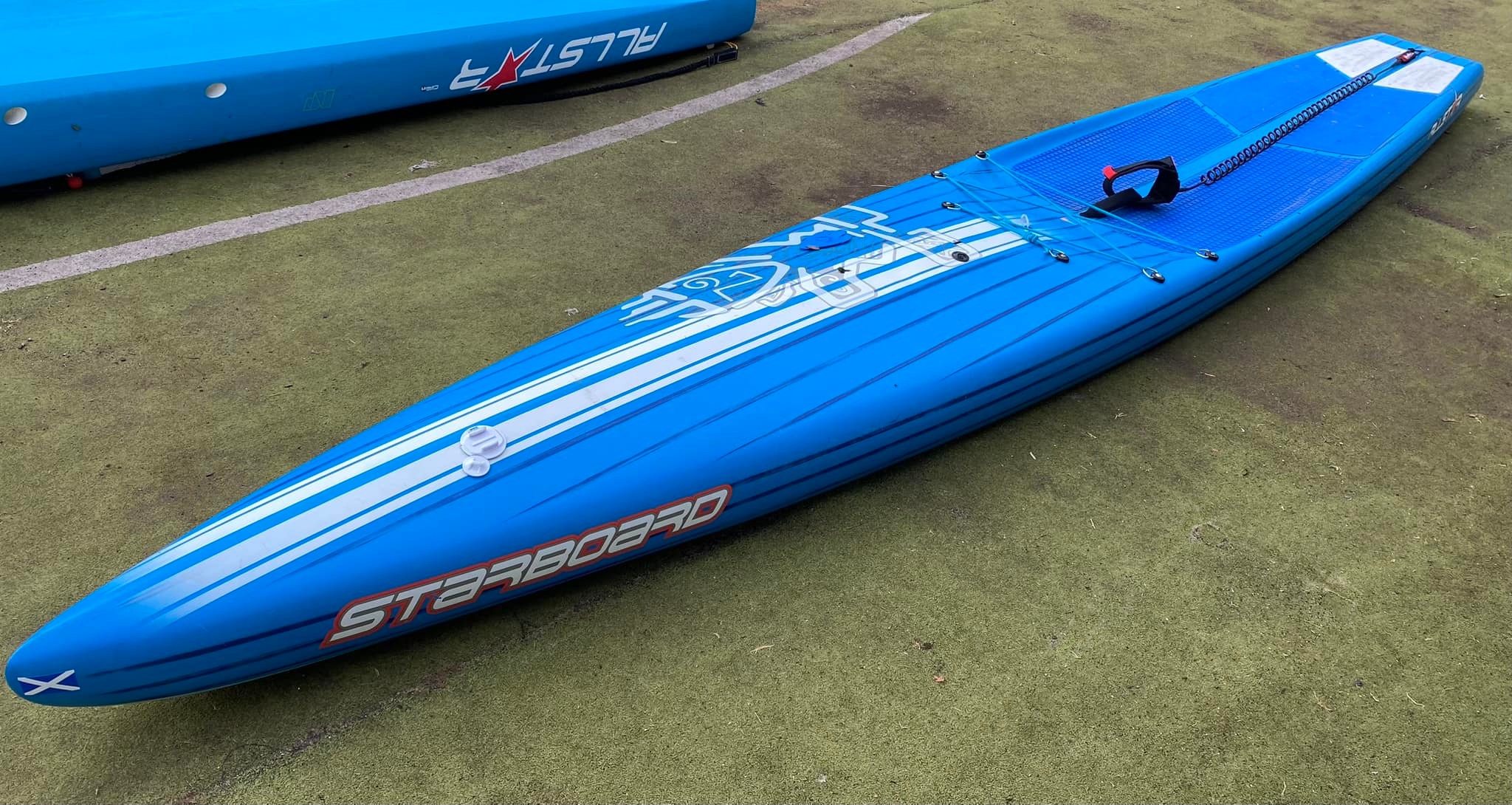 What stability aids for a 14x27 Starboard Allstar SUP?