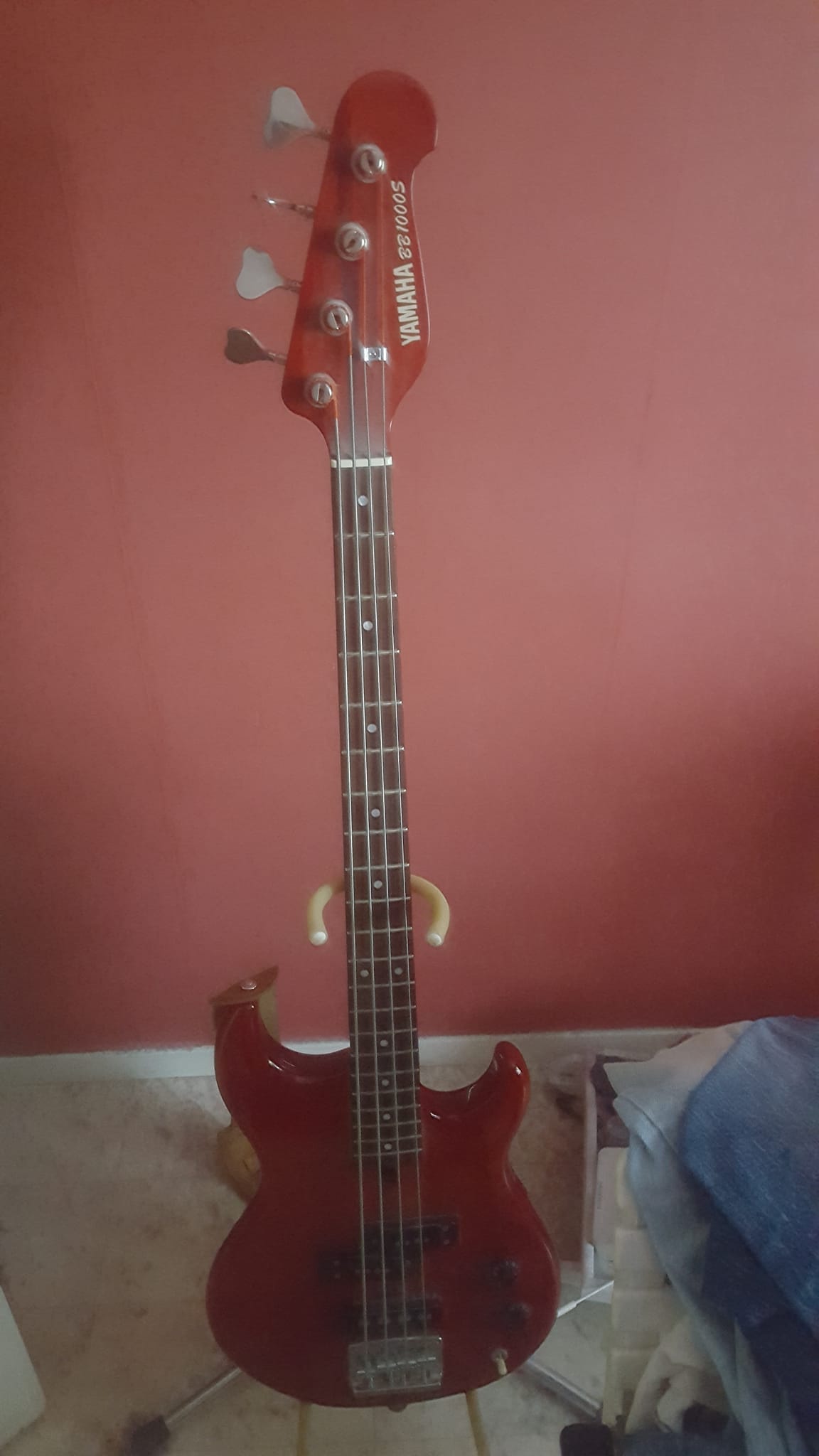 What is the information about Yamaha BB1000S bass from 1986?
