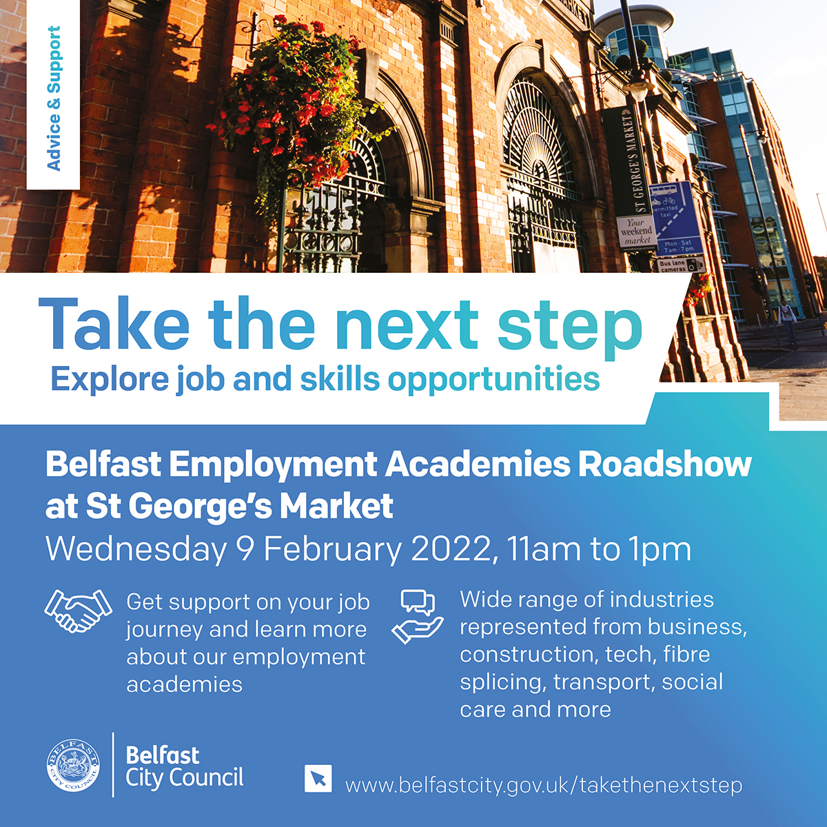 Come along to our Belfast... - Belfast City Council