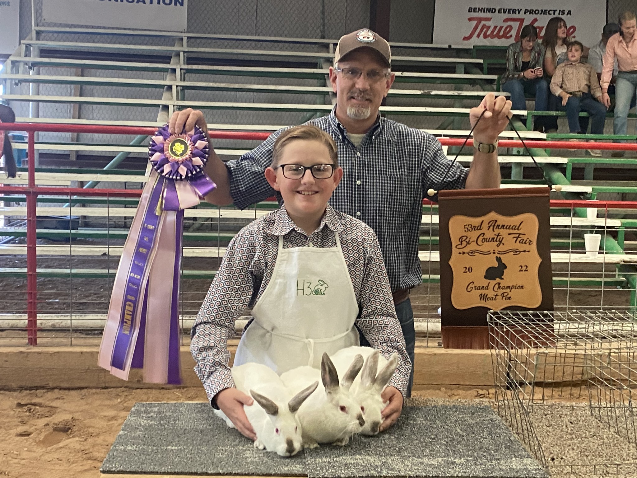 Bi-County Fair - Congratulations to Harry Lee III for...