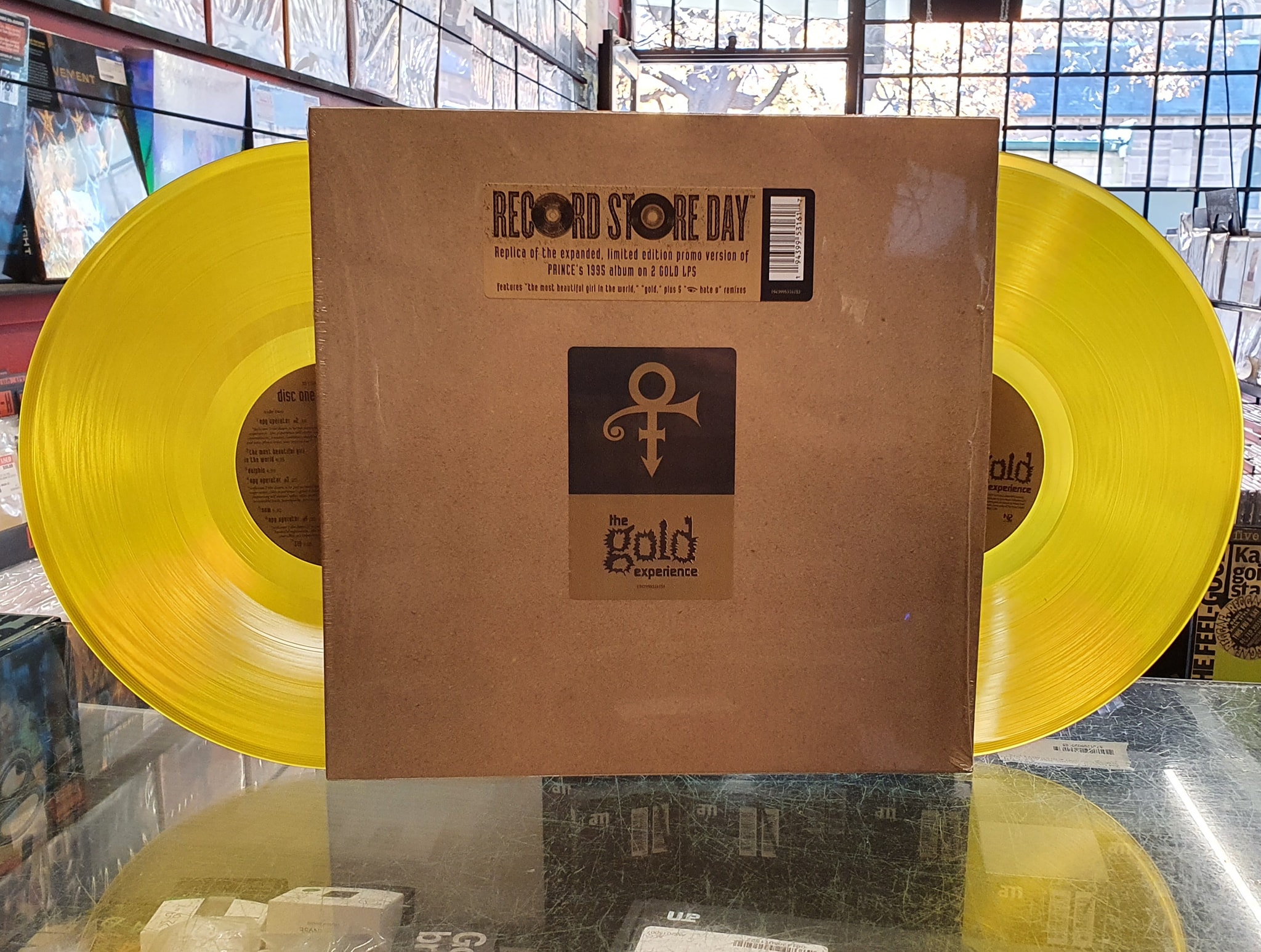 RSD June Drop Highlight #1: Prince - The Gold Experience 