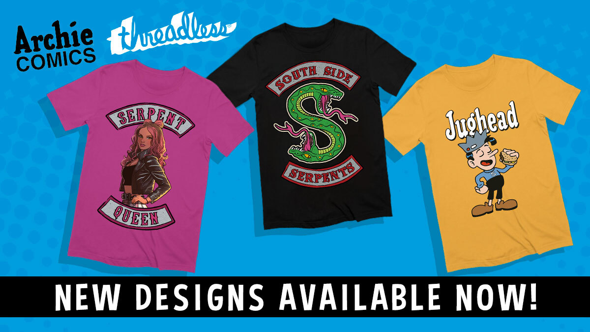 ARCHIE COMICS - New merch just dropped! Check out these... | Facebook