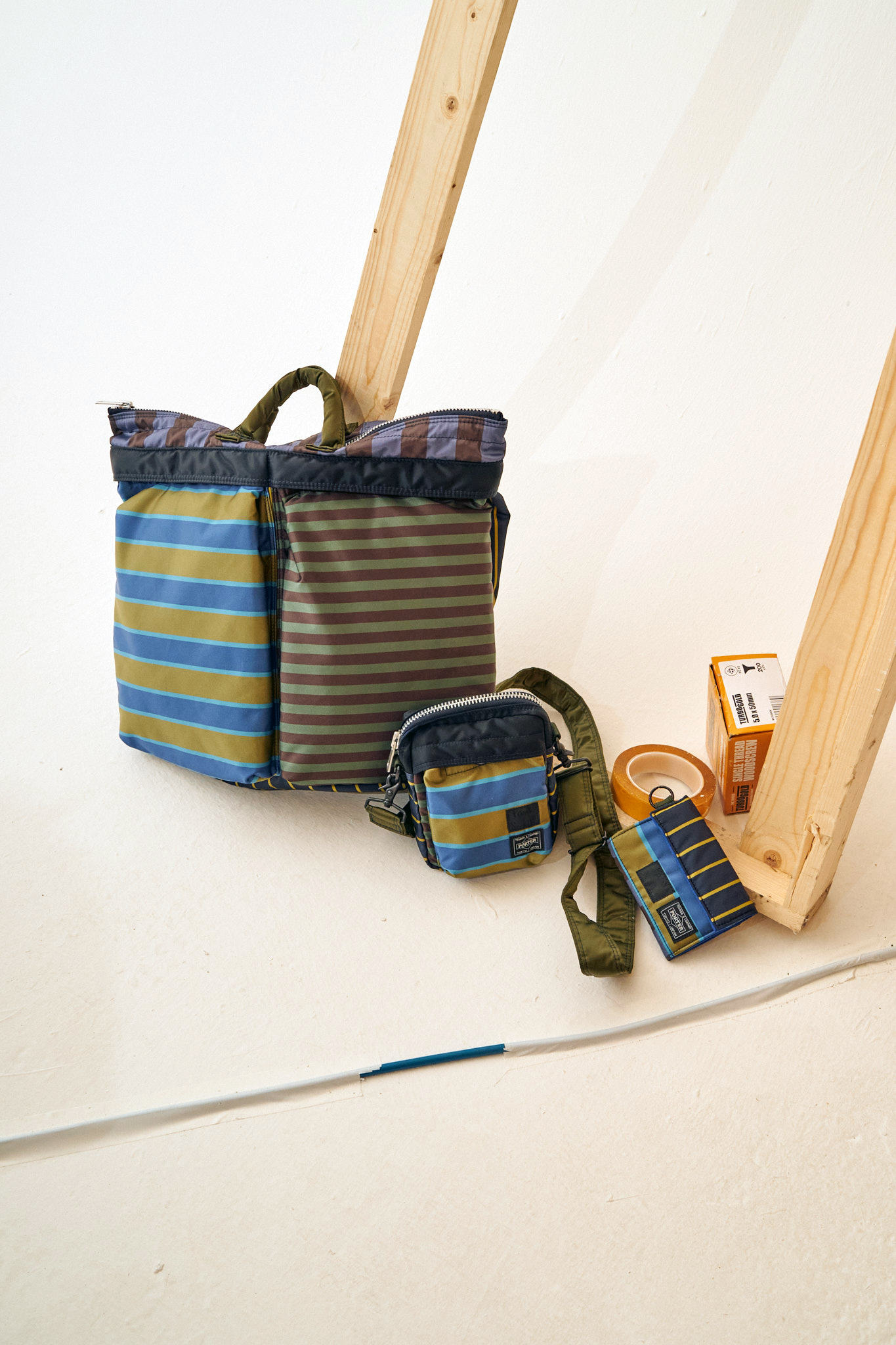 Paul Smith x Porter A special collaboration: bags and accessories