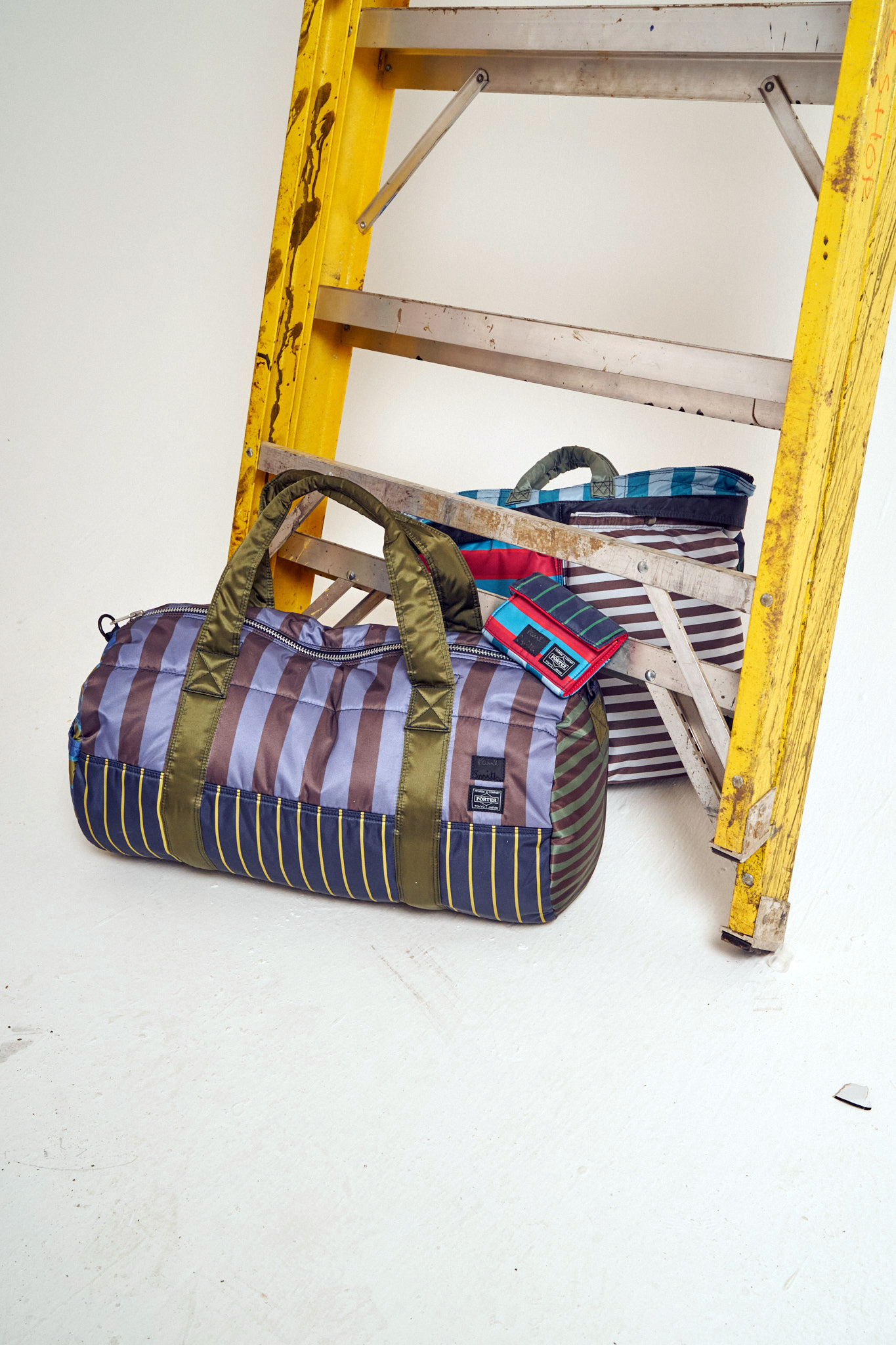 Paul Smith x Porter A special collaboration: bags and accessories