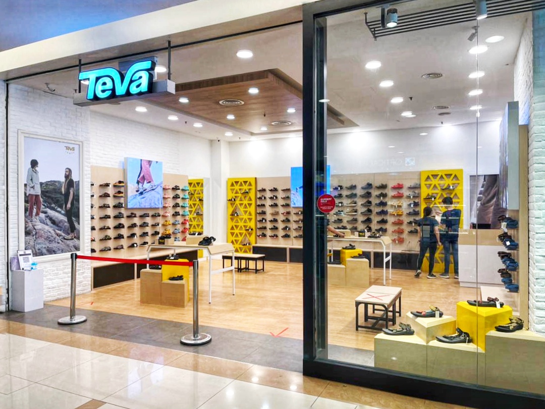 Which style of Teva sandals or... - Sunway Carnival Mall