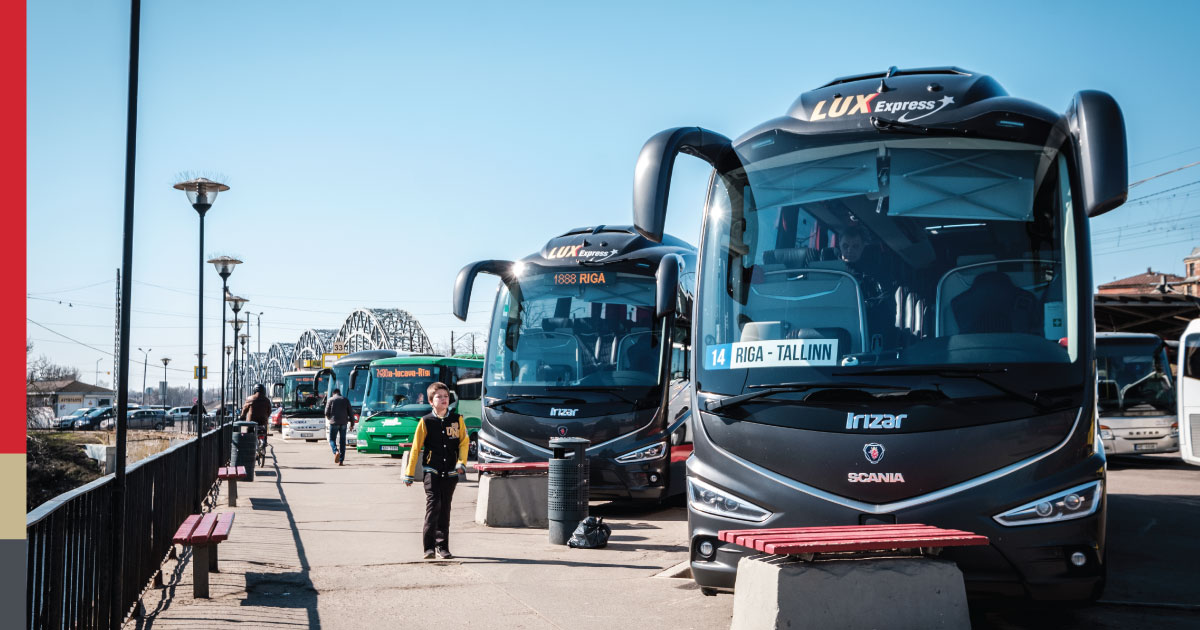 Lux Express - 🚍 Arrived to Riga by bus? Here are the best...