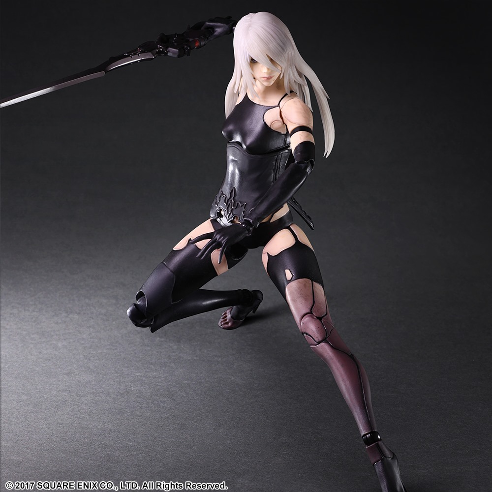 野獸國beast Kingdom Play Arts改尼爾 自動人形a2 一般版 豪華版nier Automata Play Arts Kai Action Figure A2 Yorha Type A No 2 Deluxe Ver 建議售價 4 150元 ㄧ般版 5 550 豪華版