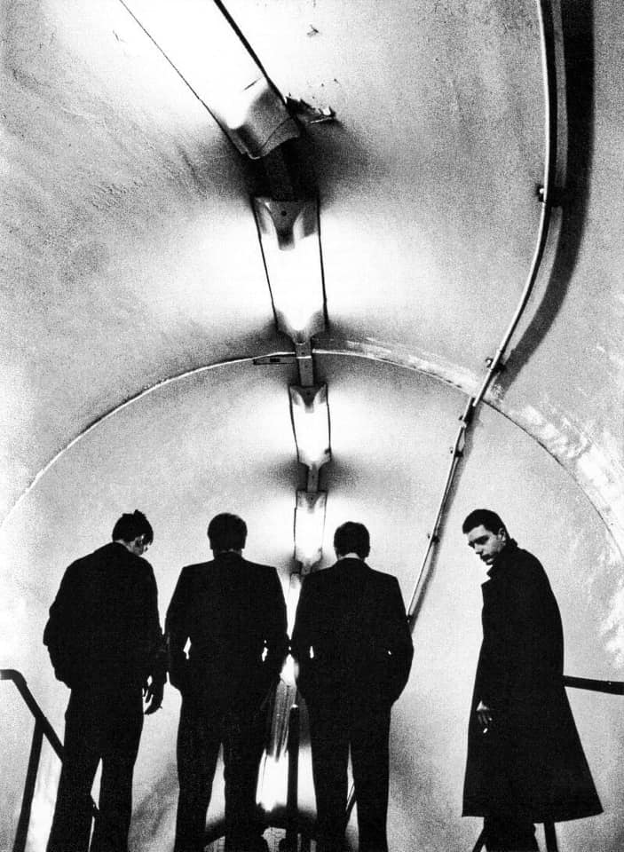 Joy Division Photographer: Anton Corbijn (1979)