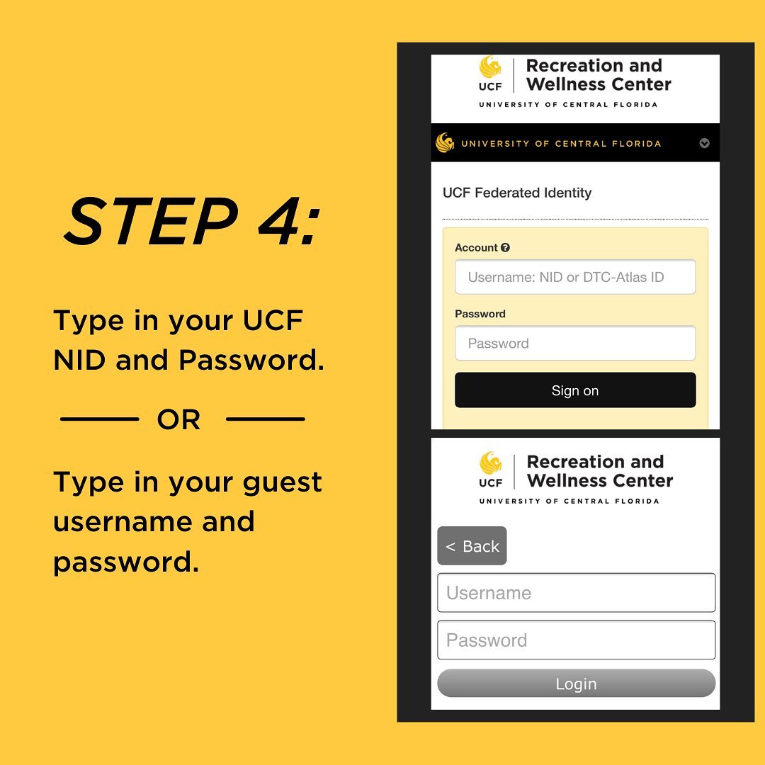 UCF Recreation and... - UCF Recreation and Wellness Center