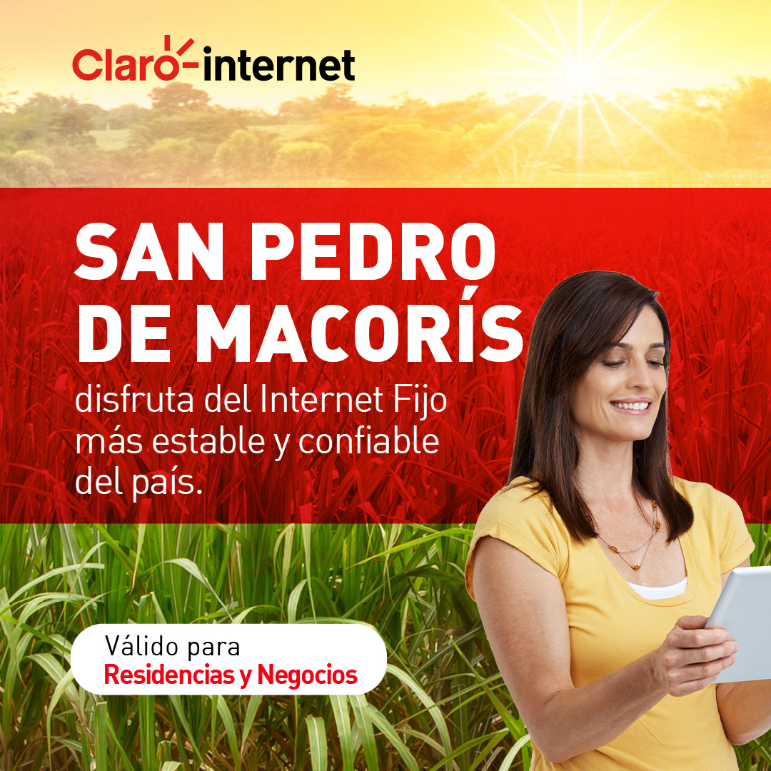 Claro RD - ¡Conecta a internet todos tus dispositivos del...