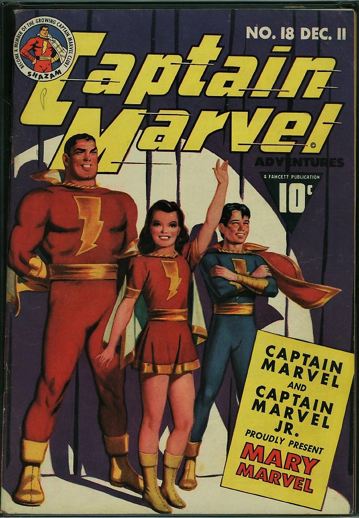 Classic Comic - Captain Marvel #18 (1942) - Origin and 1st