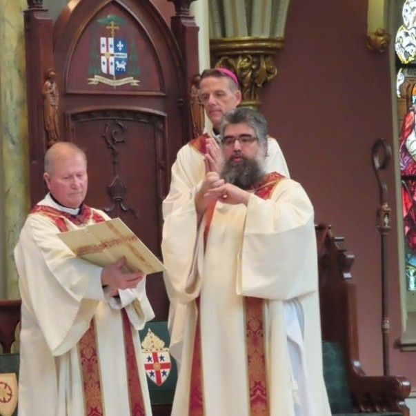 Bishop Parkes was featured in an... - Diocese of Savannah