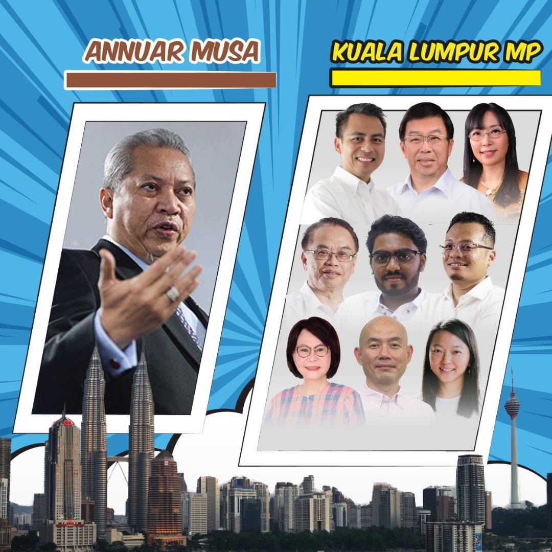 Hannah Yeoh Pada 7 Disember 2020 Ahli Ahli Parlimen Wilayah Persekutuan Kuala Lumpur Telah Menulis Surat Kepada Yb Menteri Wilayah Persekutuan Dengan Maklum Balas Kami Terhadap Cadangan Penubuhan Jawatankuasa Konsultasi Wilayah Persekutuan