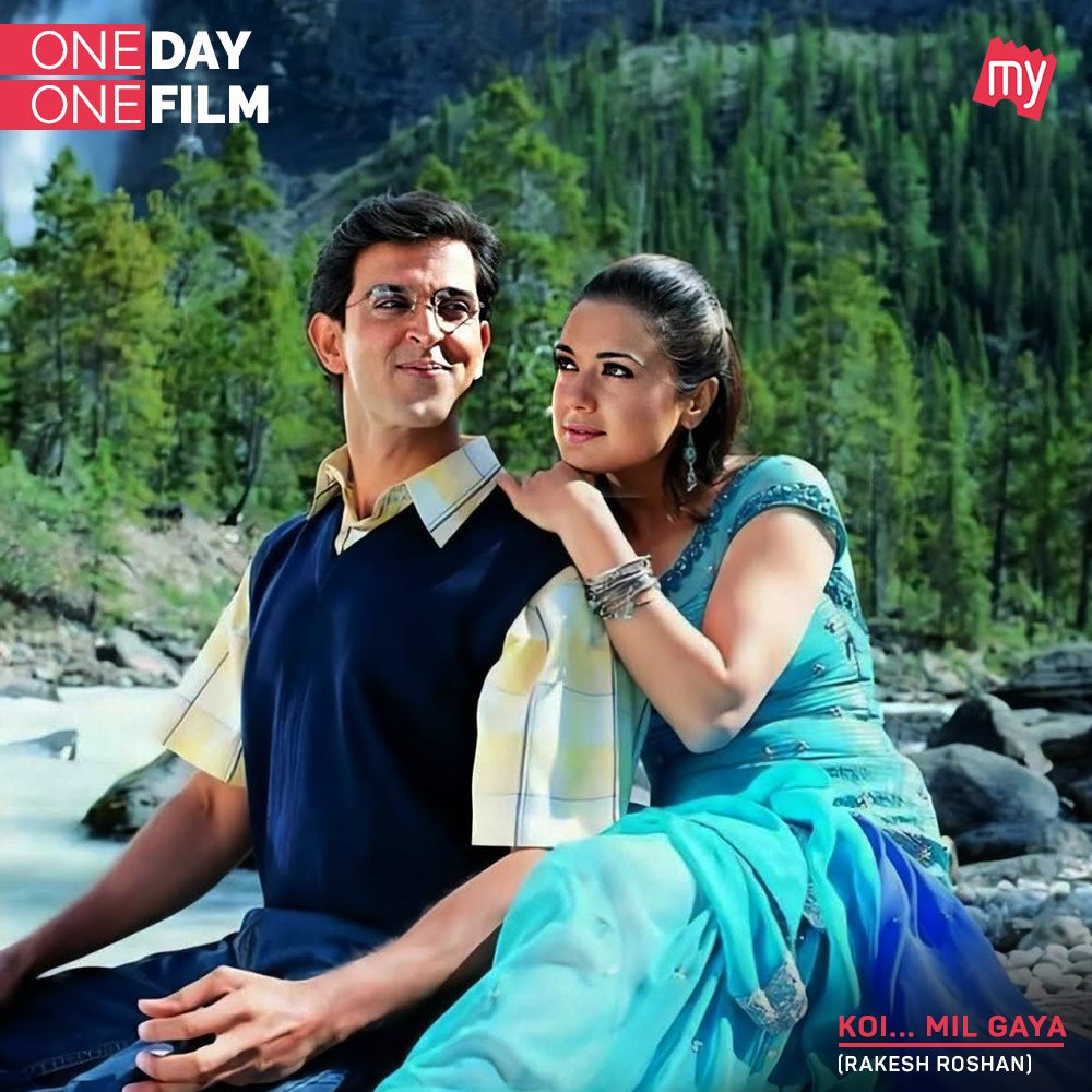 BookMyShow - In a scene from Rakesh Roshan's Koi Mil Gaya, an angry ...