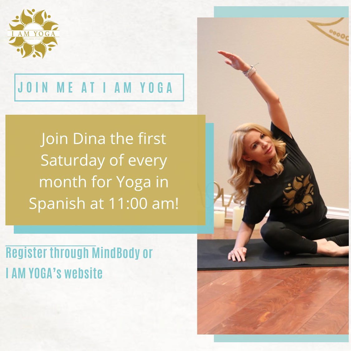 Our first Yoga In Spanish... - I AM YOGA WELLNESS STUDIO | Facebook