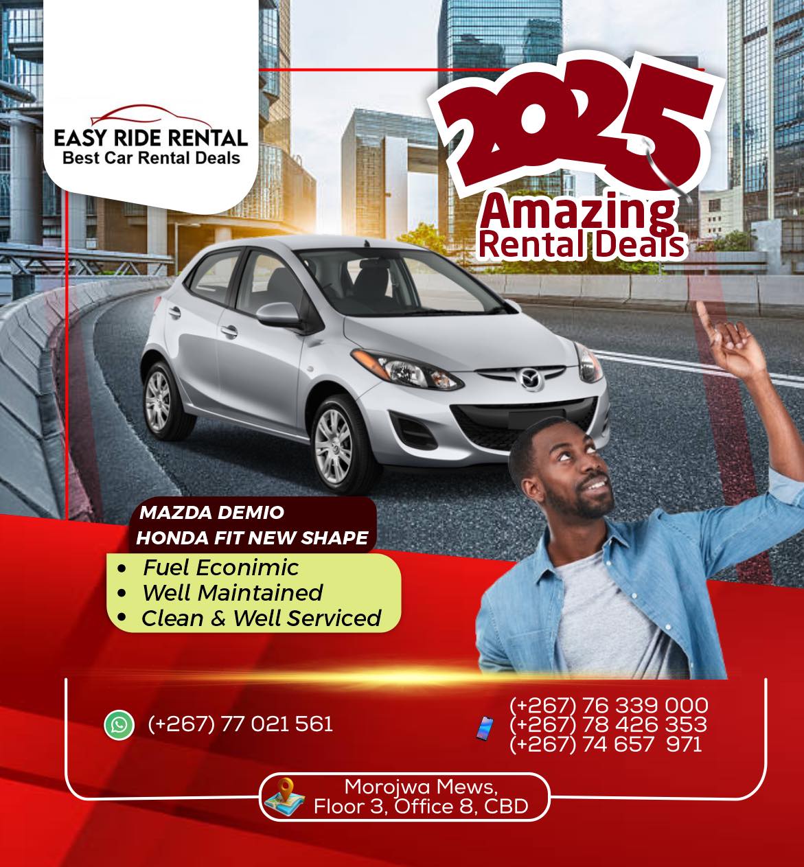 TafengaMonu Rental Cars – Available NOW! 🔑 ​We have rentals ready